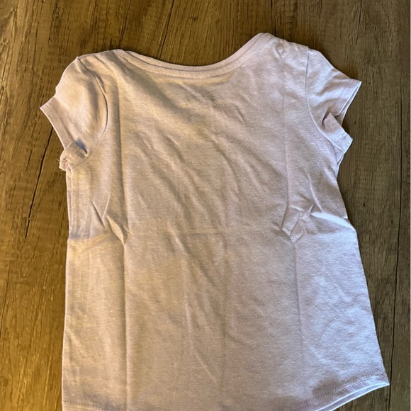 2/$8 Jumping Beans Purple Frozen Short Sleeve Tee Casual Graphic - Picture 4 of 4